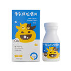 China Original Taste Chewable Calcium Tablets / children&#039;s calcium supplement Round shape company