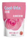 China Skin Improving Soft Jelly Pectin Gummy Candy With Rose Extract Flower Shape company