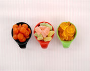 Sugar Coating Vegetarian Multivitamin Gummies With Individual Wrapped Bag