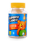 Gelatin Material Chewable Calcium Gummies With Individual Wrapped Bag