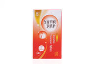 China OEM Formula Solid Drink L- Carnitine Orange Effervescent Tablets 4g/ Tablet company