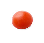 Oil Coating Lutein Easters Fruit Gummy Vitamins Ball Shaped With Orange Flavor