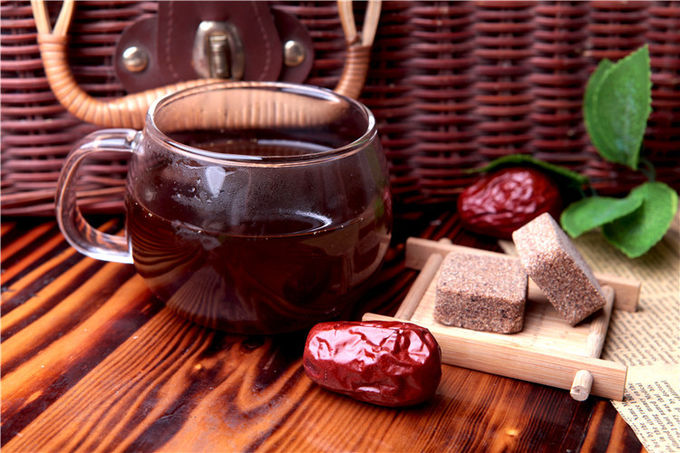 Dietary Solid Drink Womens Red Dates Tea With Donkey Hide Gelatin