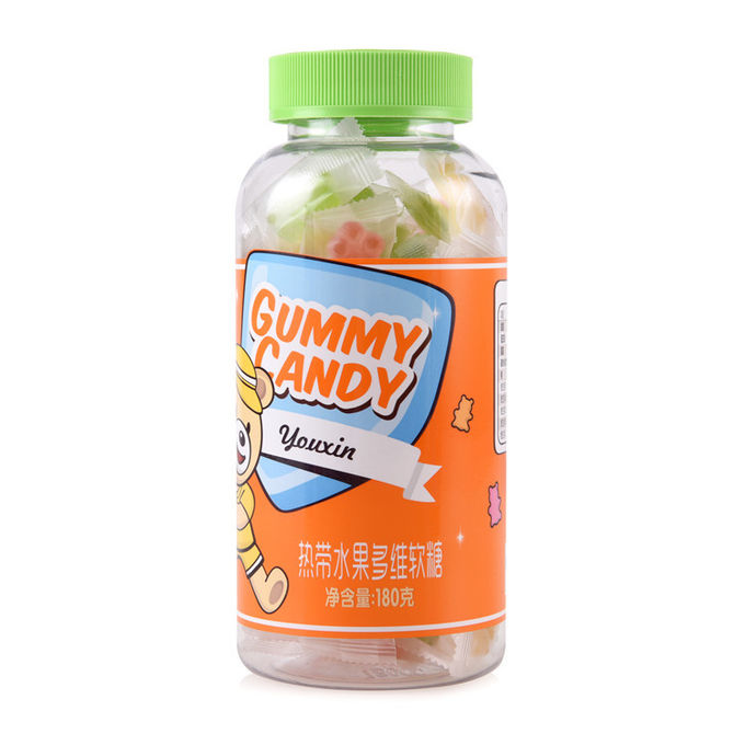 Yummy Multivitamins Gummy Bears Adults Gummy Bear Candy Mixed Flavor