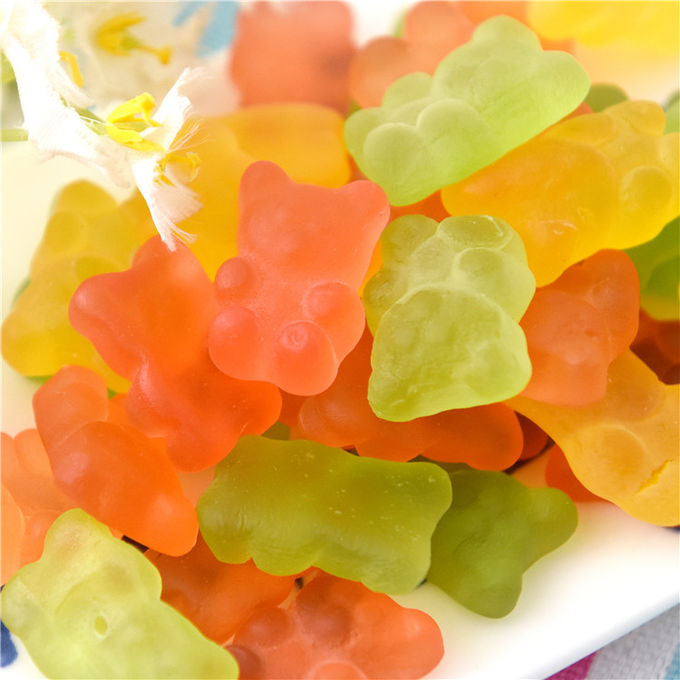 Yummy Multivitamins Gummy Bears Adults Gummy Bear Candy Mixed Flavor