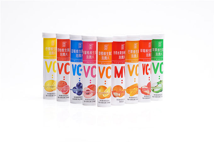 Immune Boost Vitamin C Dispersible Tablets 500mg Peach Flavor 24 Months Shelf Life