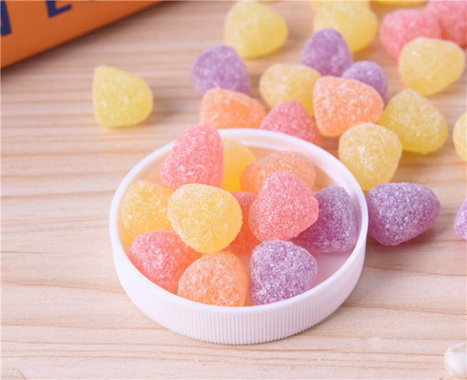 Soft Chewable Calcium Gummies Sweets Gummy Calcium Supplements For Adults
