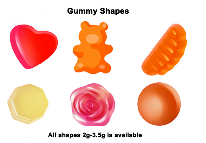 Bear Shape Sugar Free Xylitol Gelatin Multivitamins Gummy For Daily Vitamins Supplement