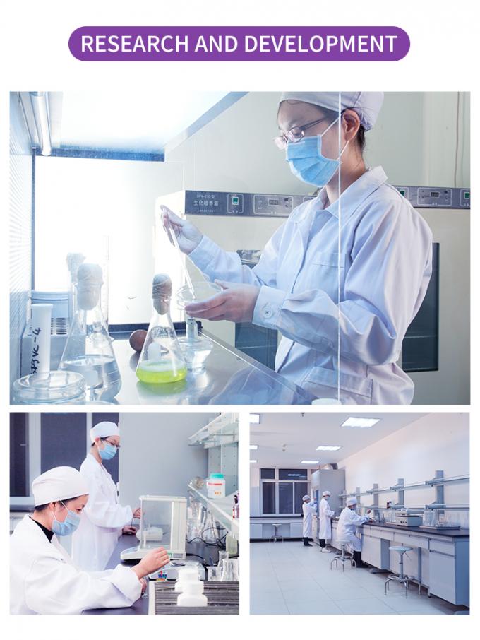 FDA China Manufacturer Health Care Private Label Pectin Vitamin Collagen Gummy