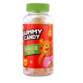 Candy Coated Gelatin Gummy Bears Gummy Omega 3 Supplement Helps Brian Development