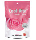 China Flower Shaped Adult Gummy Candy Skin Improving Soft Jelly Candy With Rose Extract company