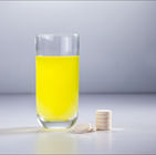 OEM Formula Solid Drink L- Carnitine Orange Effervescent Tablets 4g/ Tablet