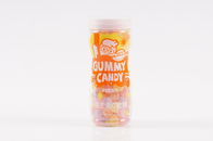 China Vitamin C Pectin Gummy Candy With Cola And Peach Flavor Drops Shaped company