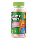 Gluten Free Colorful Gelatin Gummy Bears With Vitamin E / Vitamin B1