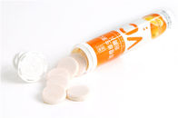 China Orange Flavor Multivitamin Effervescent Tablets With Minerals Immune Support company