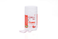 Nutritional Vitamin C Candy Tablets , Children'S Chewable Vitamins Pomegranate Flavor