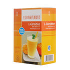 L- Carnitine Diet Milkshake Powder / Meal Replacement Shake Powder Mango Flavor