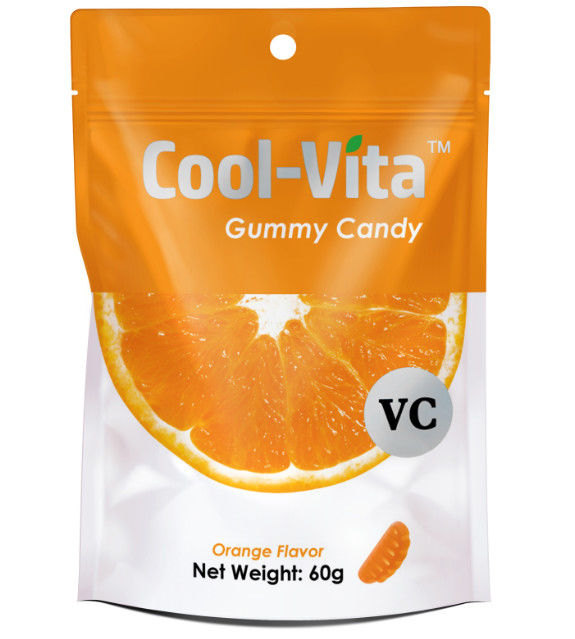 Chewable Children'S Gummy Vitamins / Healthy Gelatin Gummies Delicious Taste