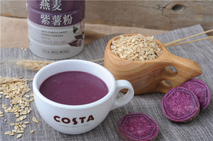 healthiest meal replacement powder Konjac Oats and  Purple Sweet Potato Flavor